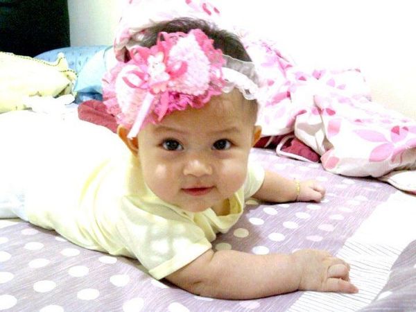 Ashyeren Adeline Aryanto, 5 Bulan, Perempuan