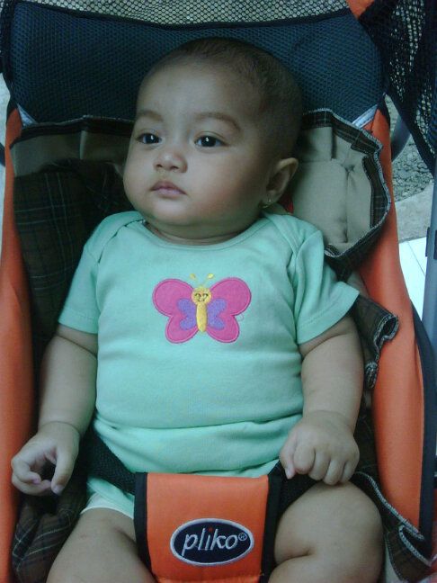 Azalea Kashafa Diandra, 5 Bulan, Perempuan