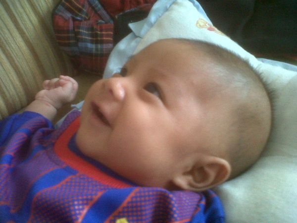 Muhammad Barca Aqila, 5 Bulan, Lelaki