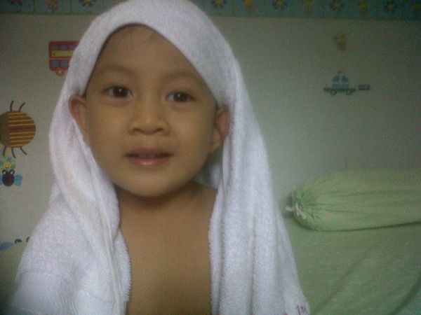 sabathian Abramovich, 3,1 Tahun, Lelaki