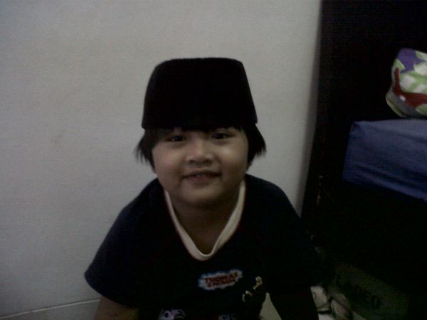 Rachzan Ayodhi Savero, 5 Tahun, Lelaki