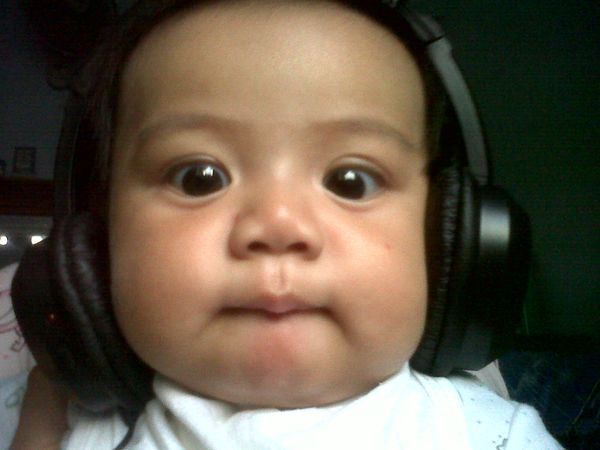 Javier Ibnu Gibran, 7 Bulan, Lelaki