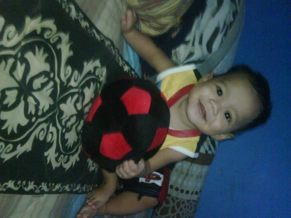 Rafael Rajata Yusuf, 11 Bulan, Lelaki