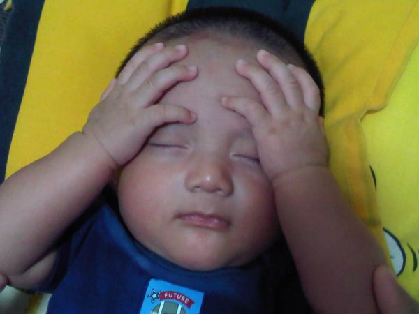 Muhammad Abhinaya Ghaisan, 3 Bulan, Lelaki