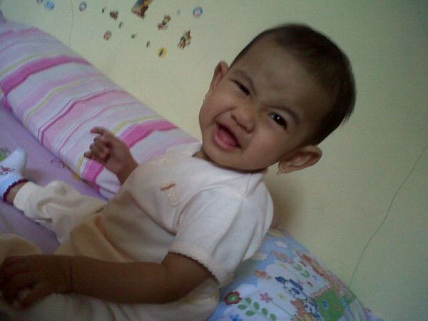 Jessica Samantha Gracia Sitorus, 1 Tahun, Perempuan