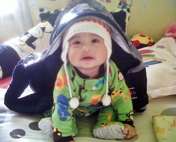 Daffa Mubashir Rahman, 9 Bulan, Lelaki