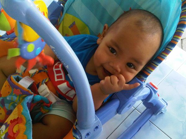 Nala Haryoseno, 7 Bulan, Lelaki
