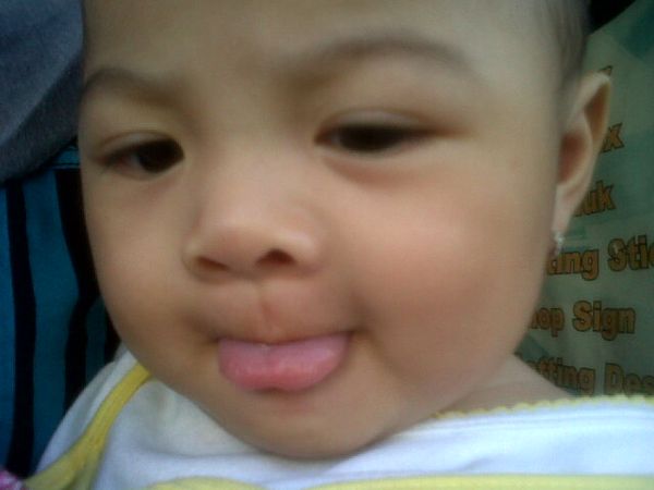 Jacqueline Thalia Hendricki L, 6 Bulan, Perempuan