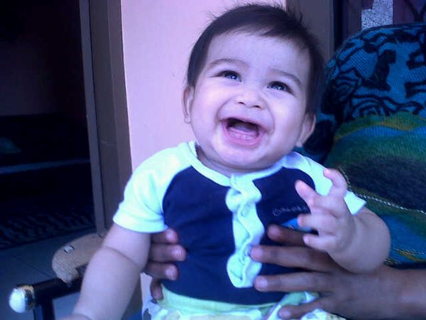 Rayyana Ridwan Wibisana, 8 Bulan, Lelaki