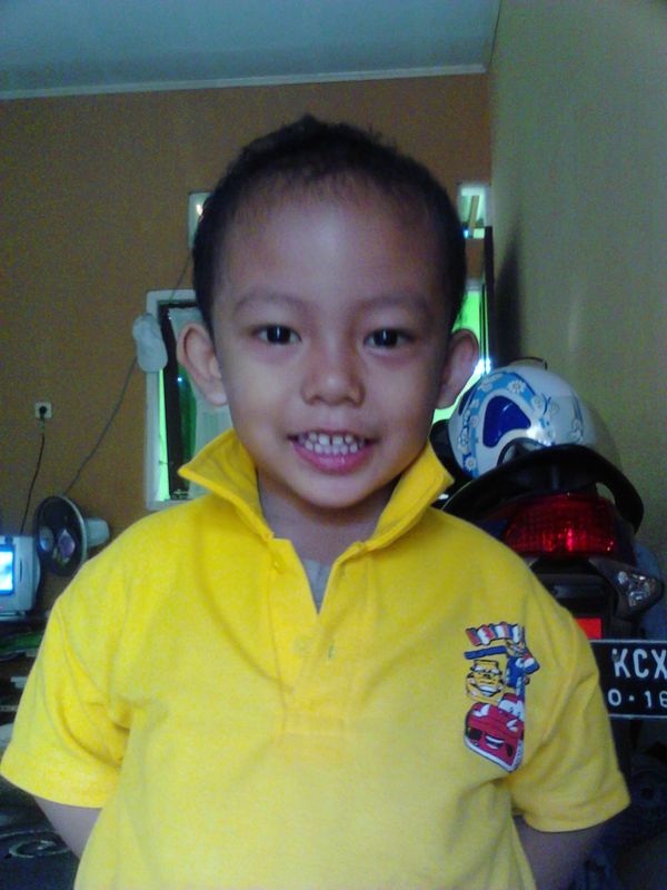 Rasha Rovian Azra, 3,7 Tahun, Lelaki