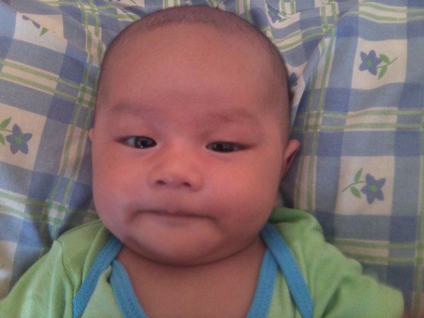 Husain Abdullah Bagus Prayata, 4 Bulan, Lelaki