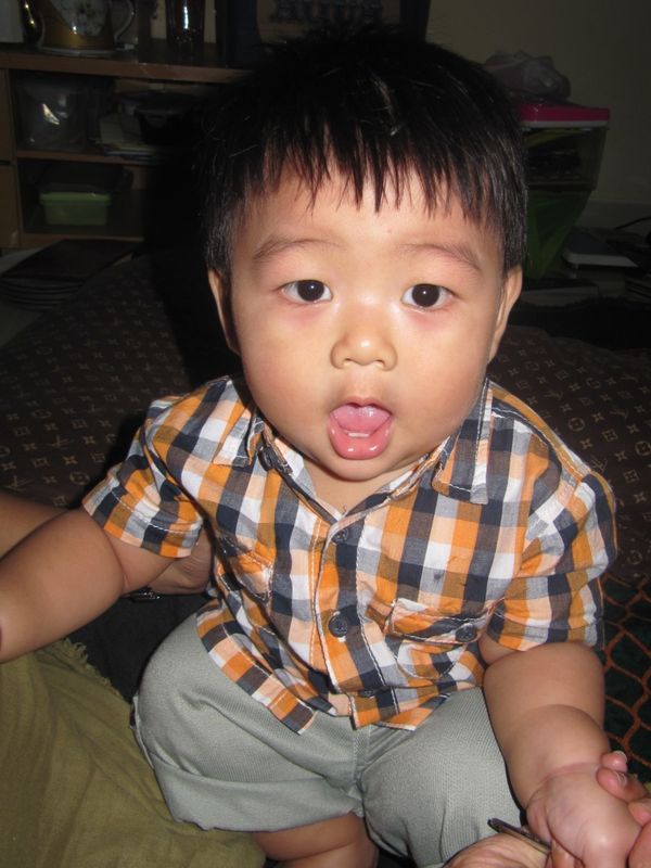 Mareo Farghana Syahrain, 10 Bulan, Lelaki