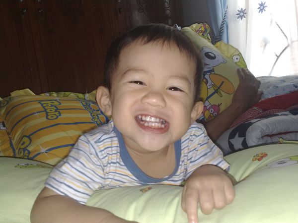 Rafie Raditya Pibrijantono, 3,4 Tahun, Lelaki