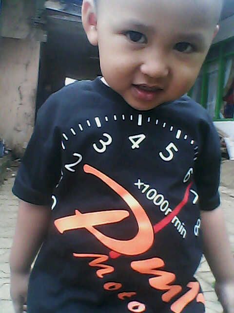 Dzaki Salman Alfarisi, 2,9 Tahun, Lelaki