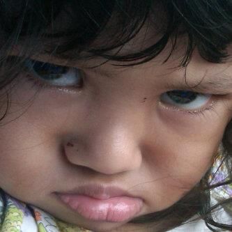 Ananda Michelle Anjani Ahmad, 2,7 Tahun, Perempuan