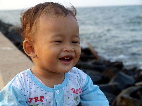 Senja Hariguna Ramadhan, 1,1 Tahun, Lelaki