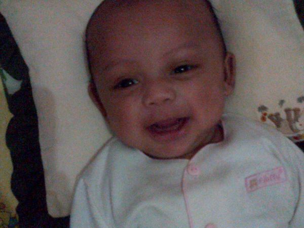 Kevin Gusti Arziki Pratama, 3 Bulan, Lelaki