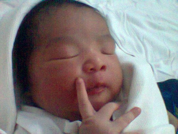 Dominique Naara Eunike Simanjuntak, 3 Bulan, Perempuan