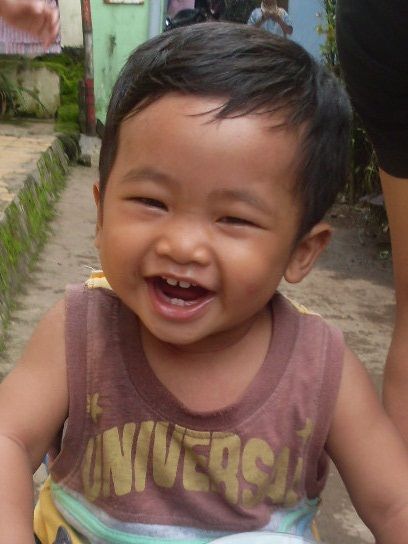 Mafatih Firja Samboga, 2,5 Tahun, Lelaki