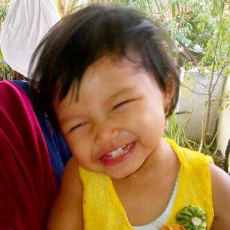 Amira Weini Azkayra, 1,2 Tahun, Perempuan