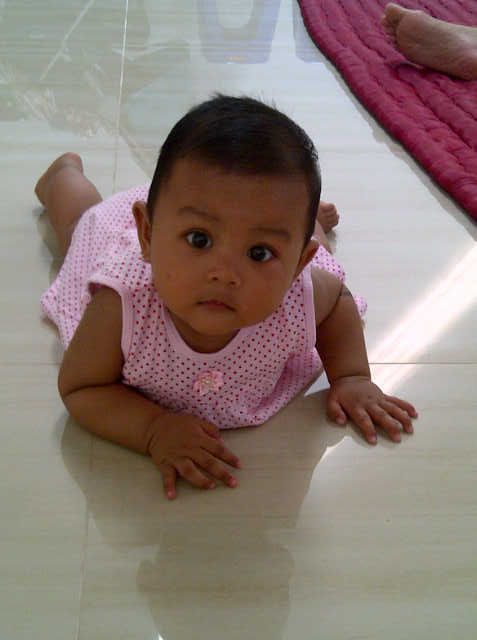 Aaleyah Utrujjah, 9 Bulan, Perempuan