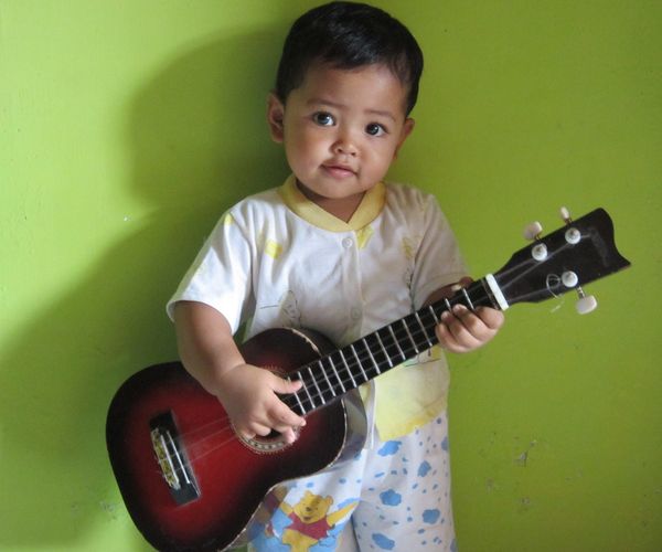 Keesha Urdha Sigit, 1,4 Tahun, Lelaki
