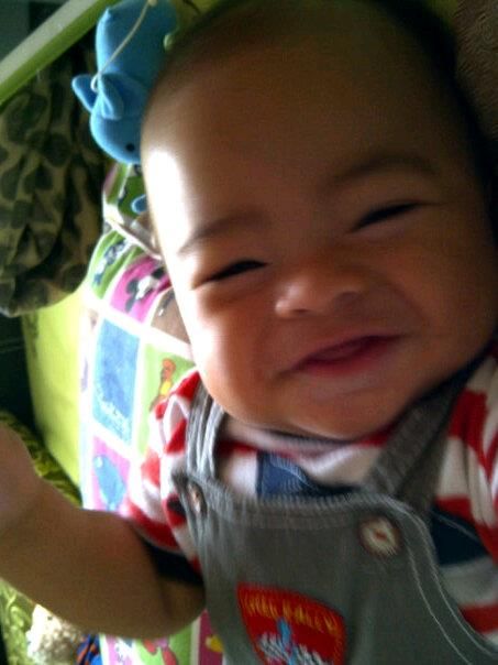 Keanu Raffasya Pradipta, 10 Bulan, Lelaki