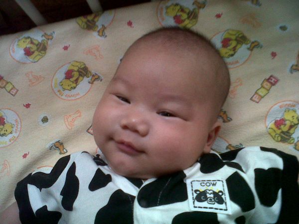 Jefferson Owen Wijaya, 5 Bulan, Lelaki