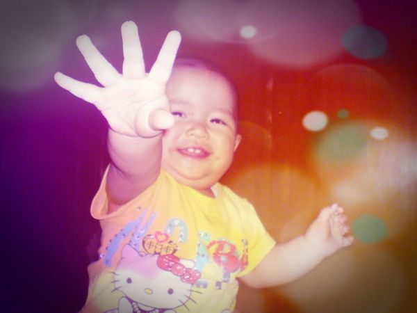 Melvianie Vendha Rabbani, 10 Bulan, Lelaki