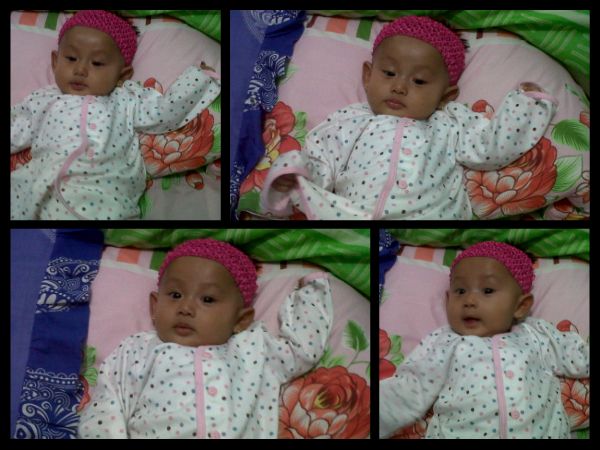 Meysha Azzahra Suteja, 4 Bulan, Perempuan