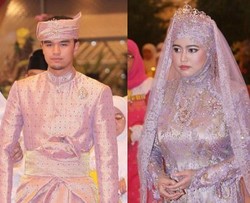 Putri Sultan Brunei Gelar Royal Wedding