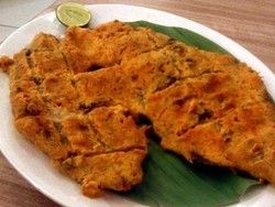 Wuah, Sedap Berempah Kerapu Bakar Bumbu Aceh!