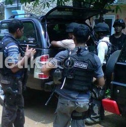 2 Terduga Teroris Solo Berhubungan dengan Jaringan Perekrutan di Poso