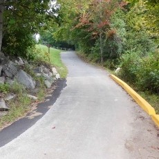 Peachtree City, Kota Berjaringan Jalan Mobil Golf 144 Km di Georgia