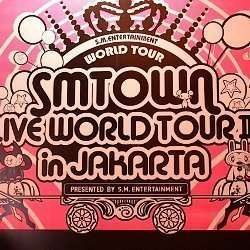 Wow, Henry & Zhoumi SuJu-M Juga Hadir di SM Town Jakarta