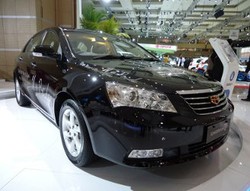 Emgrand7, Sedan Murah dari Geely