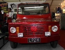 Begini Rupa Mobil Murah Buatan Pabrikan Motor Lokal