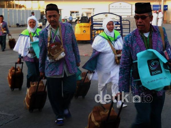 Jamaah Haji Indonesia Tiba di Madinah