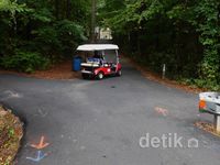 Peachtree City, Surga Bagi Pengguna Mobil Golf