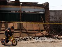 Kios Gas Meledak, 3 Orang Terluka
