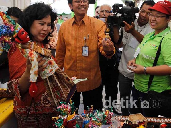 Yuk! ke Pameran Ekonomi Kreatif Industri Kecil