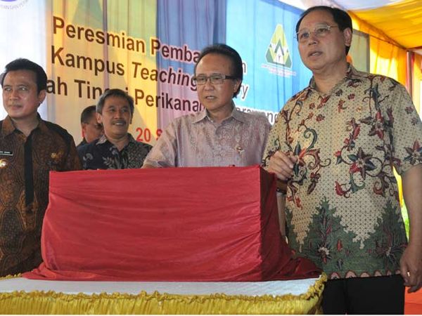Institut Kelautan dan Perikanan Nasional (IKPN) Diresmikan