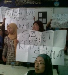 Kepsek SDN Pasirkaliki 96 Enggan Komentari Tudingan Guru