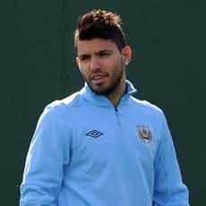 Jamu Arsenal, Saatnya City Andalkan Aguero Lagi