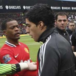 Suarez-Evra Diminta Hentikan Perselisihan