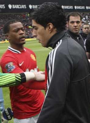Suarez-Evra Diminta Hentikan Perselisihan