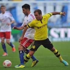 Hamburg Beri Dortmund Kekalahan Pertama