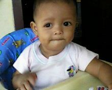 Fathin Syahdan Lega Putra, 1,4 Tahun, Lelaki