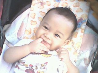 Raden Mufid Rizki, 7 Bulan, Lelaki