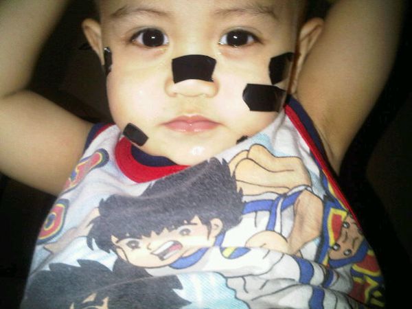 Taufiqurrahman Asykary Somantri, 3,4 Tahun, Lelaki